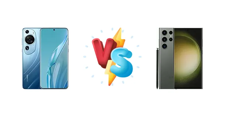 Huawei P60 Art vs Samsung Galaxy S23 Ultra