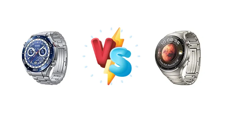 Huawei Watch Ultimate vs Huawei Watch 4 Pro