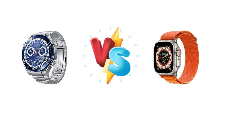 Huawei Watch Ultimate vs Apple Watch Ultra