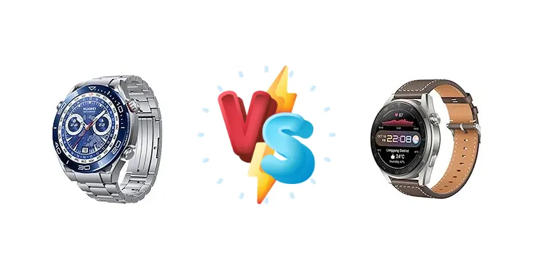 Huawei Watch Ultimate vs Huawei Watch 3 Pro