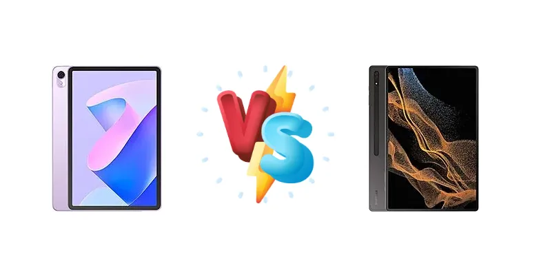 Huawei MatePad 11 (2023) vs Samsung Galaxy Tab S8 Ultra