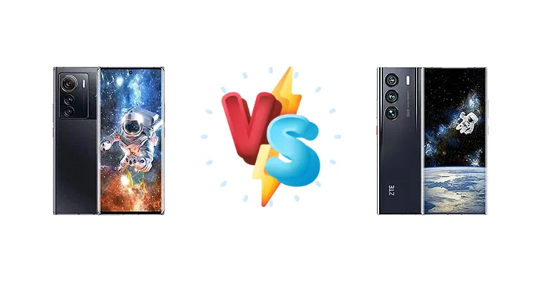 ZTE Axon 50 Ultra vs ZTE Axon 40 Ultra Space Edition