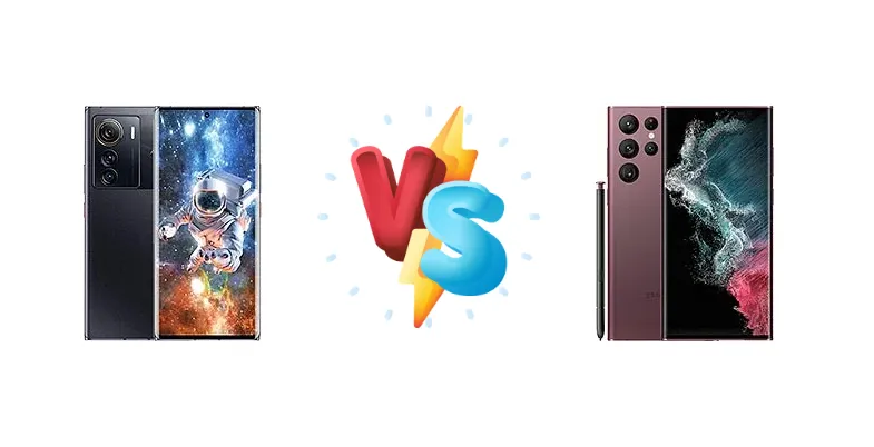 ZTE Axon 50 Ultra vs Samsung Galaxy S22 Ultra 5G