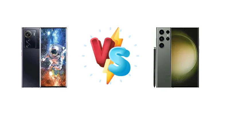 ZTE Axon 50 Ultra vs Samsung Galaxy S23 Ultra