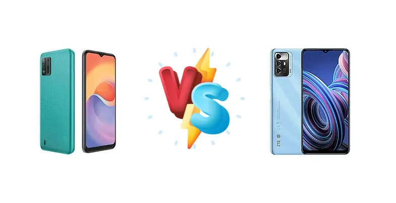 ZTE Blade A52 Lite vs ZTE Blade A72 5G