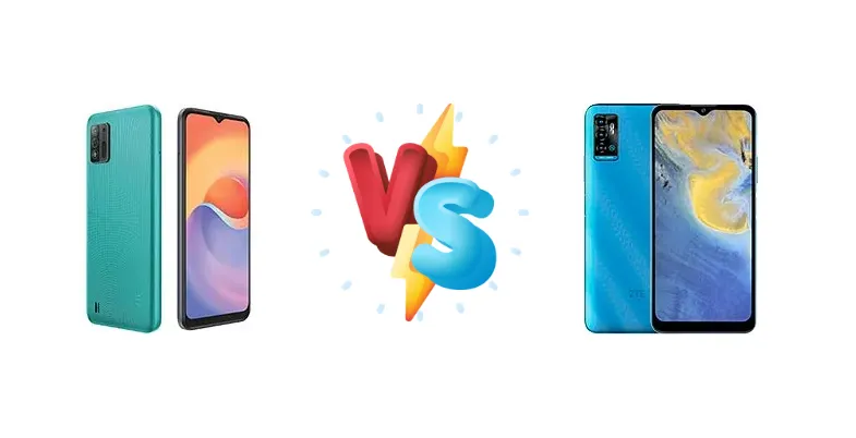 ZTE Blade A52 Lite vs ZTE Blade A71