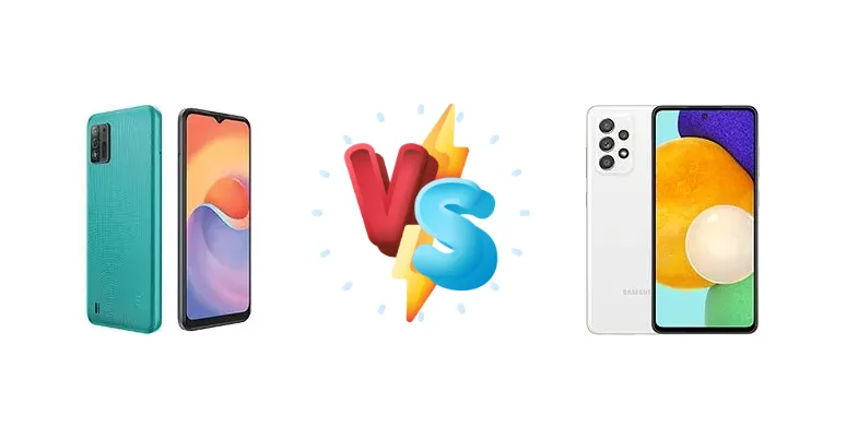 ZTE Blade A52 Lite vs Samsung Galaxy A52 5G