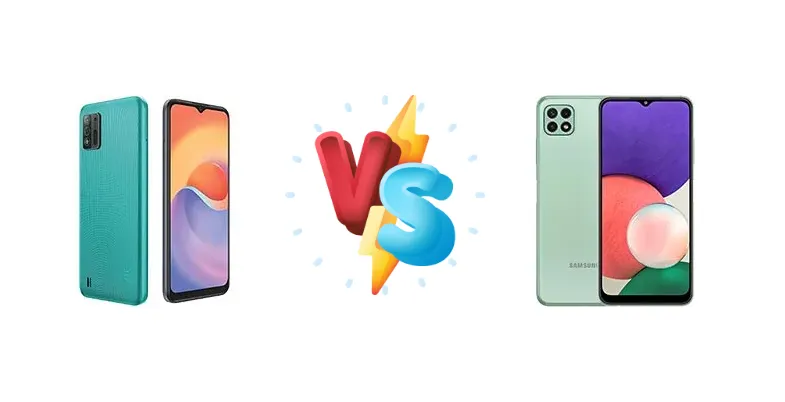ZTE Blade A52 Lite vs Samsung Galaxy A22 5G