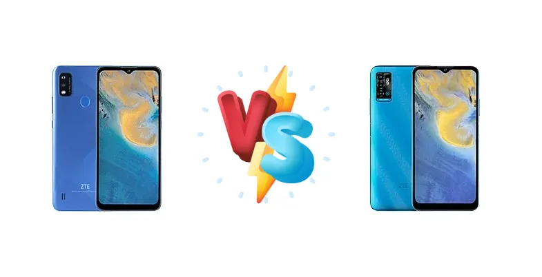 ZTE Blade A51 vs ZTE Blade A71