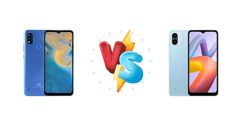 ZTE Blade A51 vs Xiaomi Redmi A2+