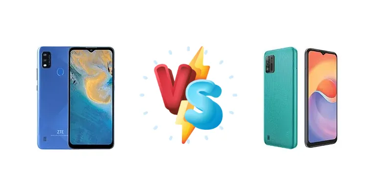 ZTE Blade A51 vs ZTE Blade A52 Lite