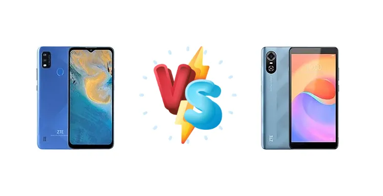 ZTE Blade A51 vs ZTE Blade A31 Plus