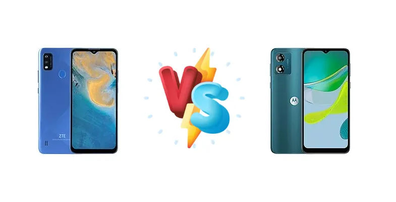 ZTE Blade A51 vs Motorola Moto E13