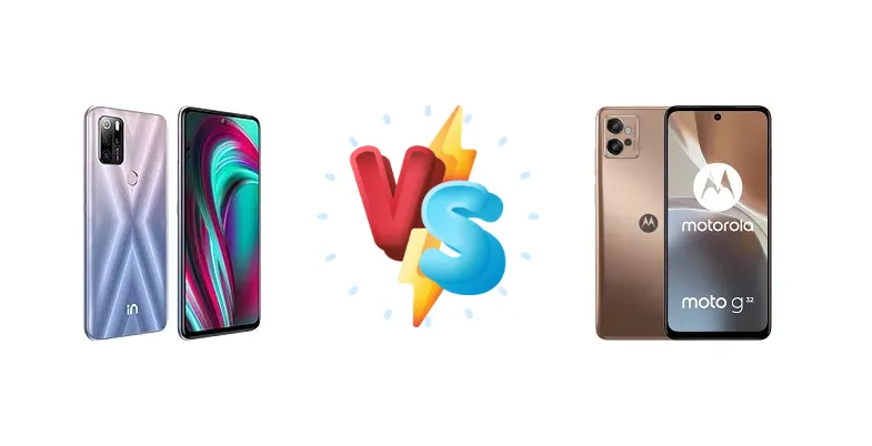 Micromax In 1 vs Motorola Moto G32
