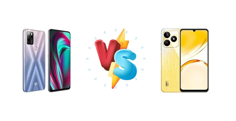 Micromax In 1 vs Realme Narzo N53