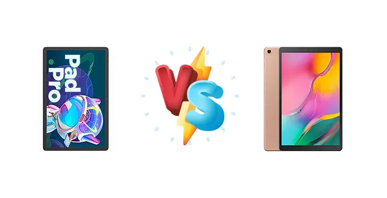Lenovo Pad Pro 2022 vs Samsung Galaxy Tab A 10.1 (2019)
