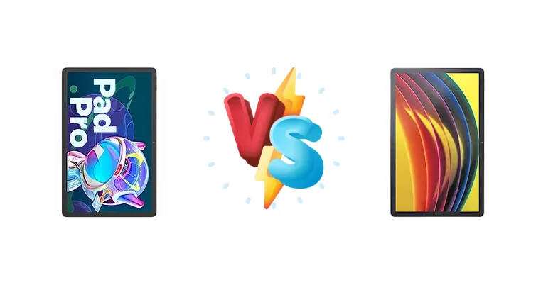 Lenovo Pad Pro 2022 vs Lenovo Tab P11 Plus
