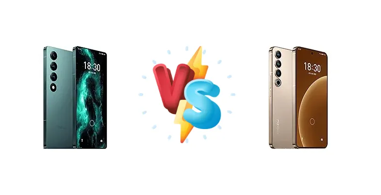 Meizu 20 Infinity vs Meizu 20 Pro