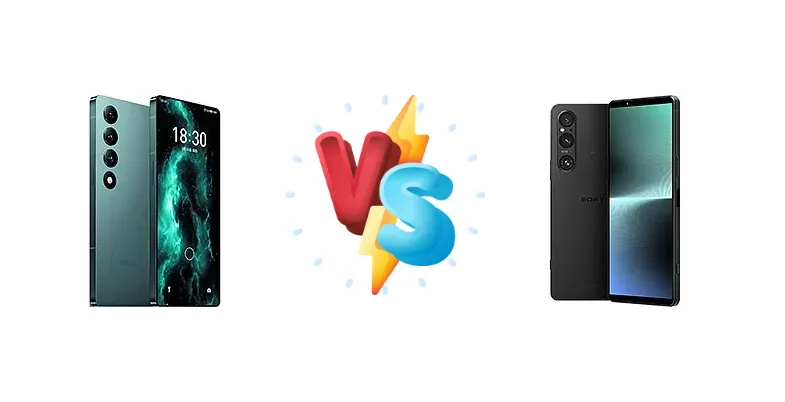 Meizu 20 Infinity vs Sony Xperia 1 V
