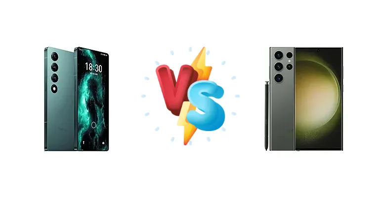 Meizu 20 Infinity vs Samsung Galaxy S23 Ultra