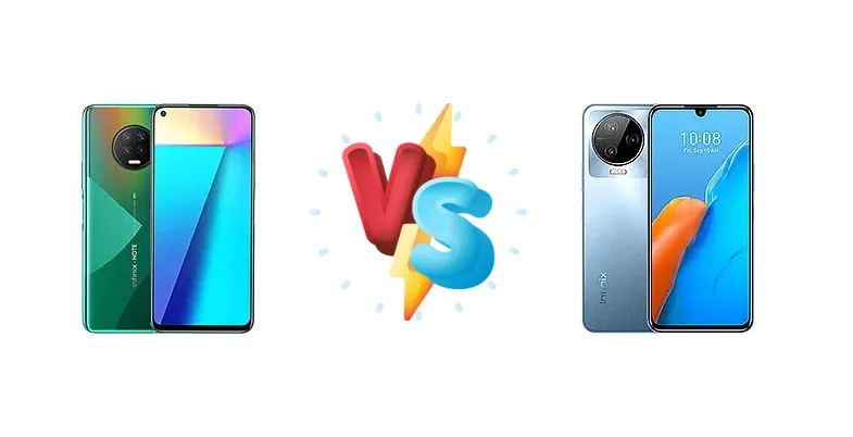 Infinix Note 7 vs Note 12 (2023): Which Phone to Choose?