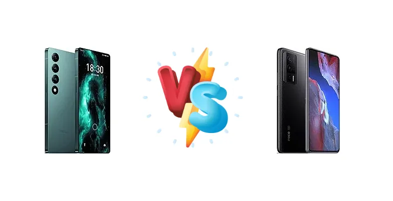 Meizu 20 Infinity vs Xiaomi Poco F5 Pro