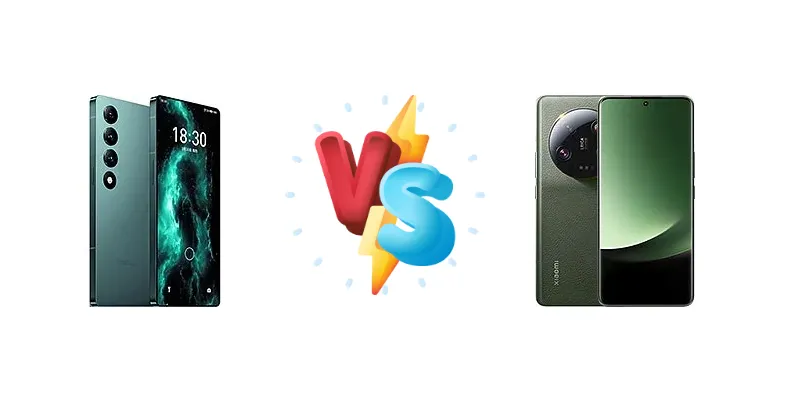 Meizu 20 Infinity vs Xiaomi 13 Ultra