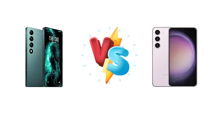 Meizu 20 Infinity vs Samsung Galaxy S23