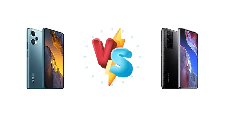 Xiaomi Poco F5 vs Xiaomi Poco F5 Pro