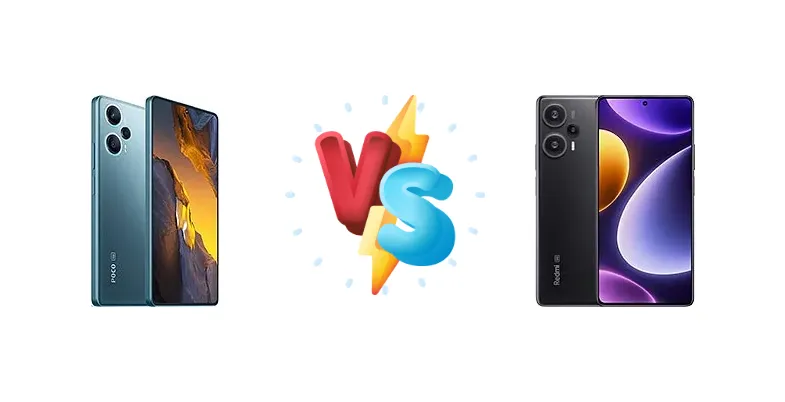 Xiaomi Poco F5 vs Xiaomi Redmi Note 12 Turbo