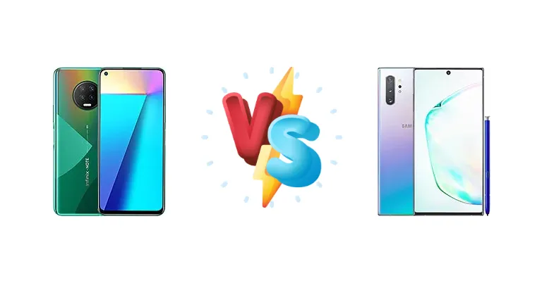 Infinix Note 7 vs Galaxy Note10+: Epic Showdown