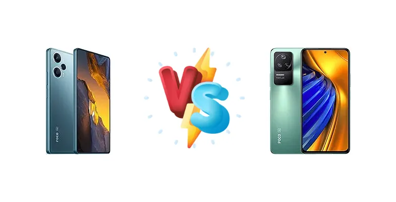 Xiaomi Poco F5 vs Xiaomi Poco F4