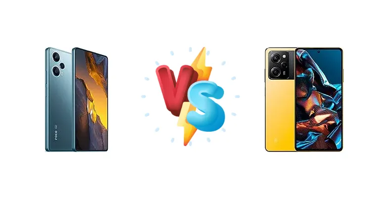 Xiaomi Poco F5 vs Xiaomi Poco X5 Pro
