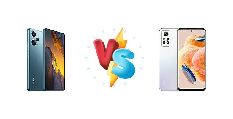 Xiaomi Poco F5 vs Xiaomi Redmi Note 12 Pro 4G