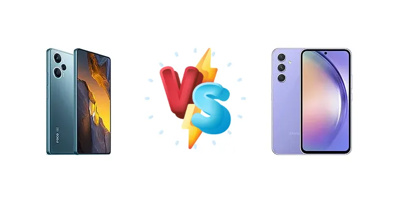 Xiaomi Poco F5 vs Samsung Galaxy A54