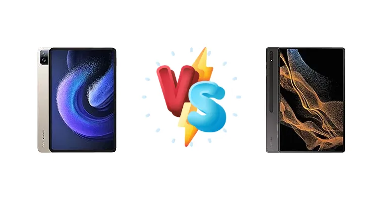 Xiaomi Pad 6 Pro vs Samsung Galaxy Tab S8 Ultra
