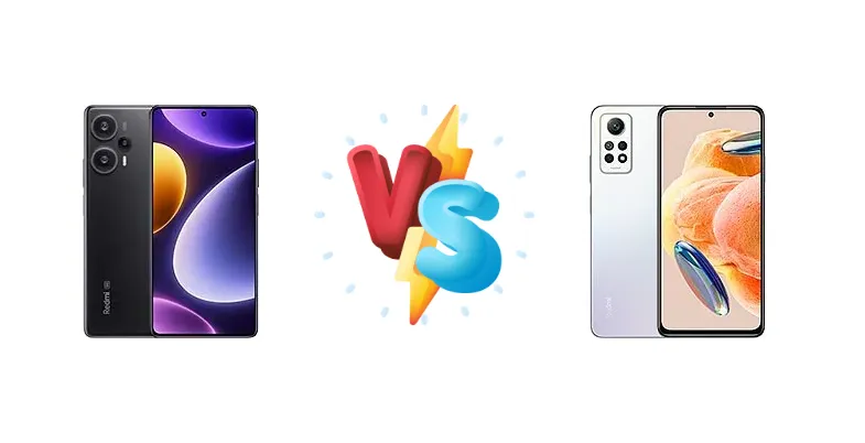 Xiaomi Redmi Note 12 Turbo vs Xiaomi Redmi Note 12 Pro 4G