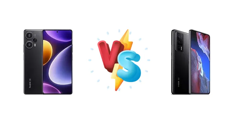 Xiaomi Redmi Note 12 Turbo vs Xiaomi Poco F5 Pro