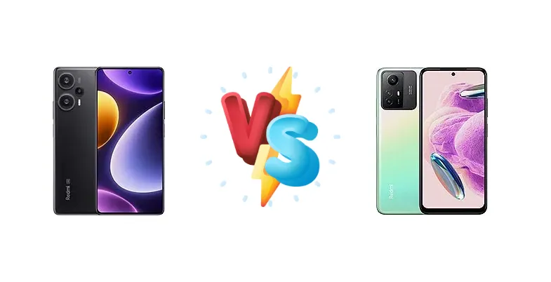 Xiaomi Redmi Note 12 Turbo vs Xiaomi Redmi Note 12S