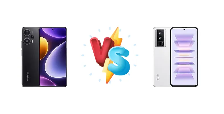 Xiaomi Redmi Note 12 Turbo vs Xiaomi Redmi K60 Pro