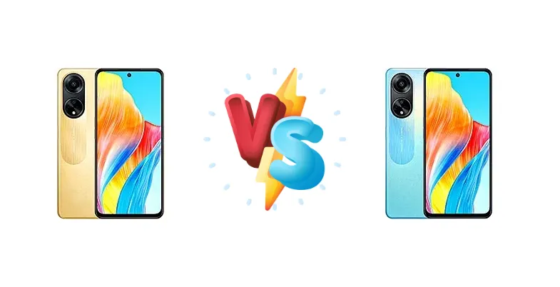 Oppo F23 vs Oppo A98