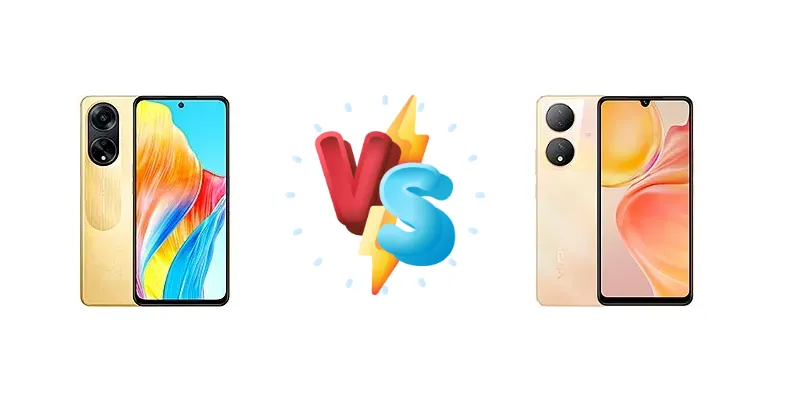Oppo F23 vs vivo Y100
