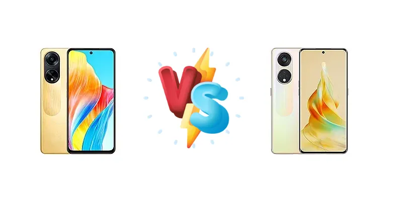 Oppo F23 vs Oppo Reno8 T 5G