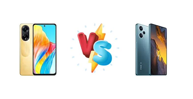 Oppo F23 vs Xiaomi Poco F5