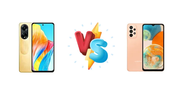 Oppo F23 vs Samsung Galaxy A23 5G