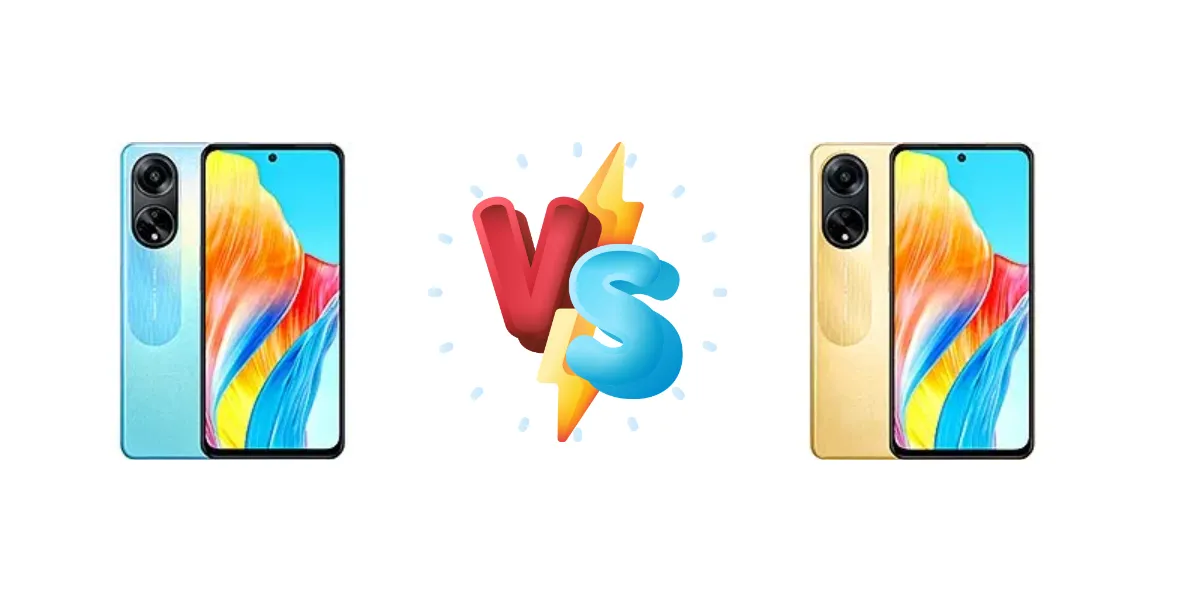 Oppo A98 vs Oppo F23