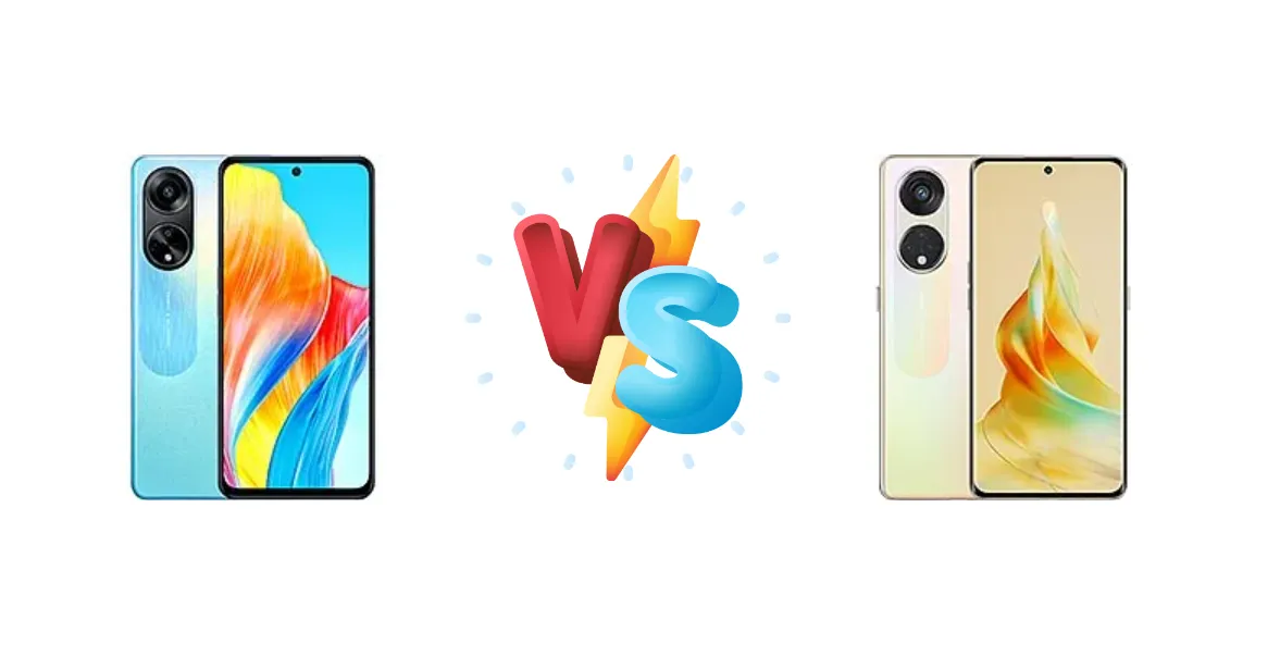 Oppo A98 vs Oppo Reno8 T 5G