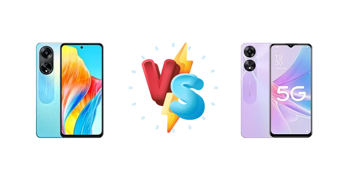 Oppo A98 vs Oppo A78