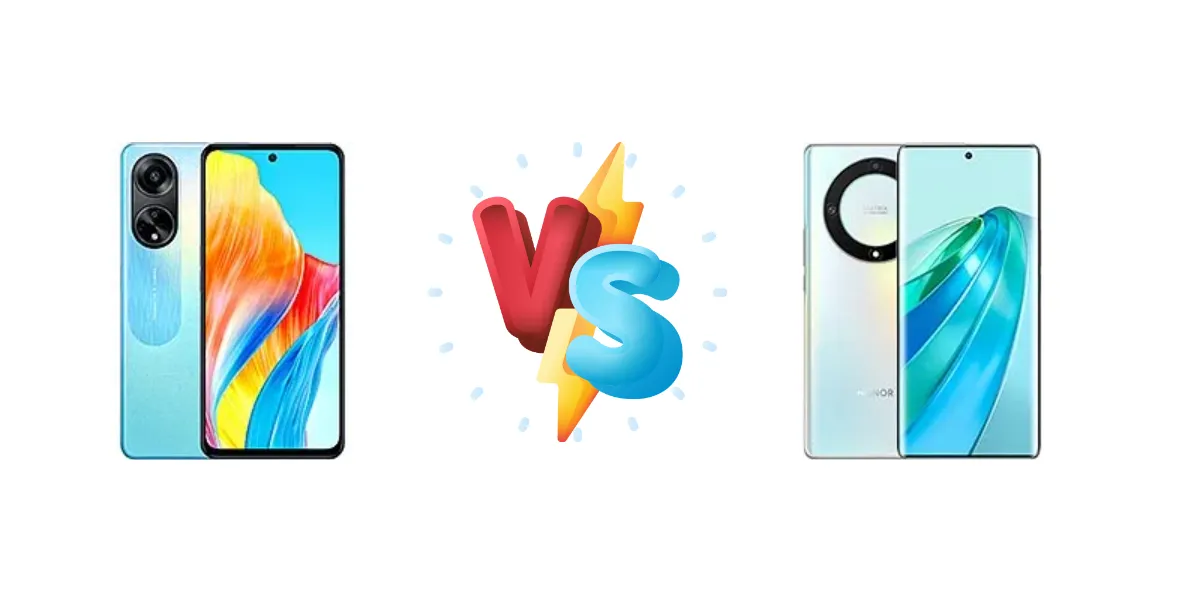 Oppo A98 vs Honor X9a