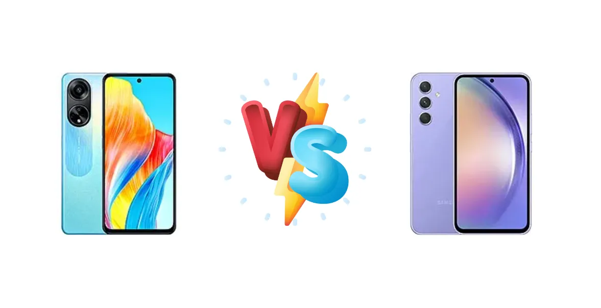 Oppo A98 vs Samsung Galaxy A54